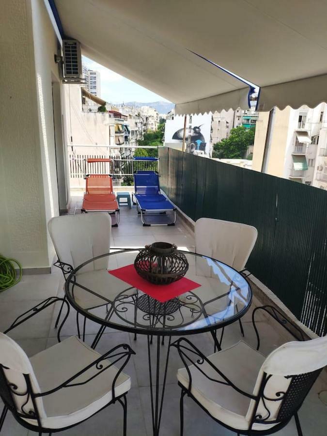 Top 6Th Floor With Big Balcony In Central Athens! Lejlighed Eksteriør billede