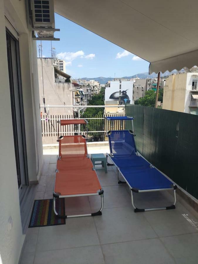 Top 6Th Floor With Big Balcony In Central Athens! Lejlighed Eksteriør billede