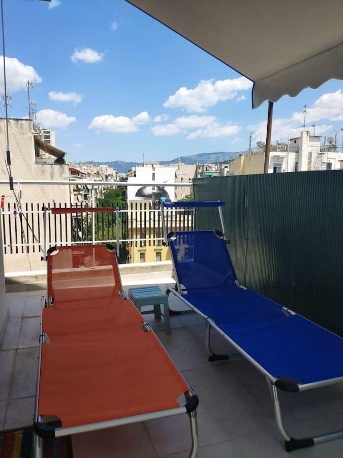 Top 6Th Floor With Big Balcony In Central Athens! Lejlighed Eksteriør billede
